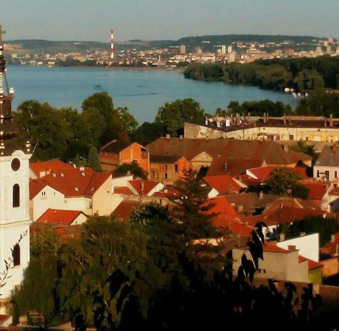 Gardos House Above Danube Appartement Belgrado Buitenkant foto