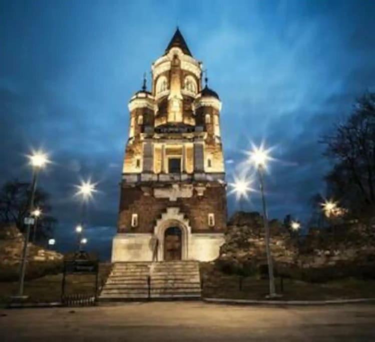 Gardos House Above Danube Appartement Belgrado Buitenkant foto