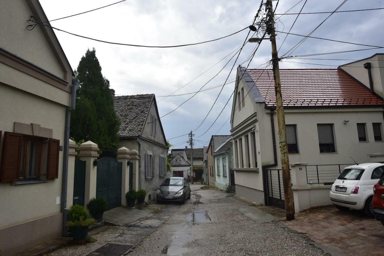 Gardos House Above Danube Appartement Belgrado Buitenkant foto